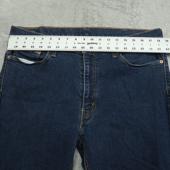 Levi's 541 Jeans Mens Size 38x30 (37x28 Actual) Blue Athletic Slightly Tapered - Picture 14 of 16